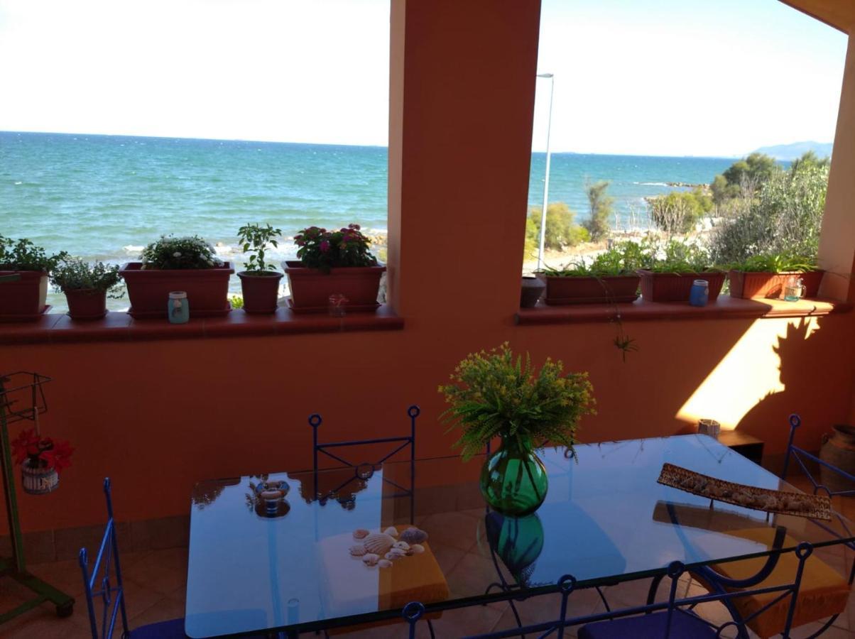 Willa Casa Bon' Aria Fronte Mare Sud Sardegna La Maddalena  Zewnętrze zdjęcie